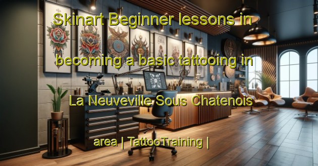 Skinart Beginner lessons in becoming a basic tattooing in La Neuveville Sous Chatenois area | TattooTraining | TattooClasses | SkinartTraining-France
